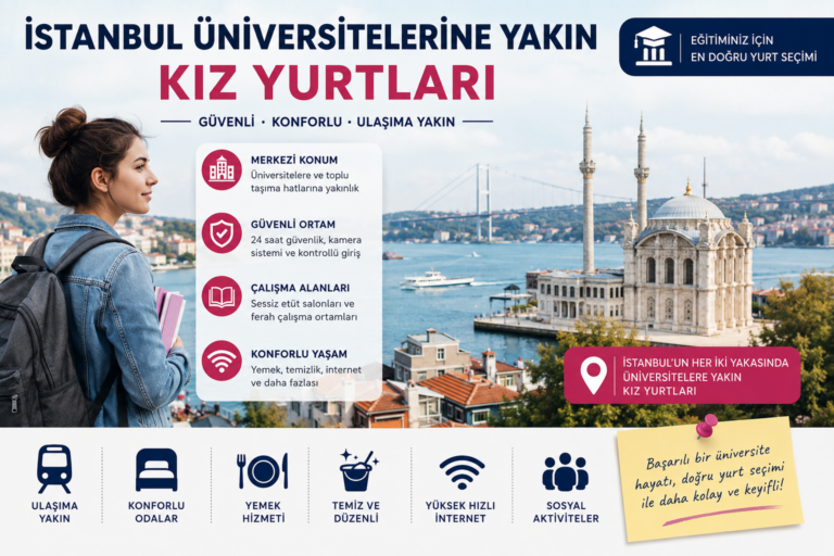 Üniversitelere Yakın Kız Yurtları
